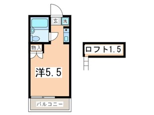 メゾンドリームの物件間取画像